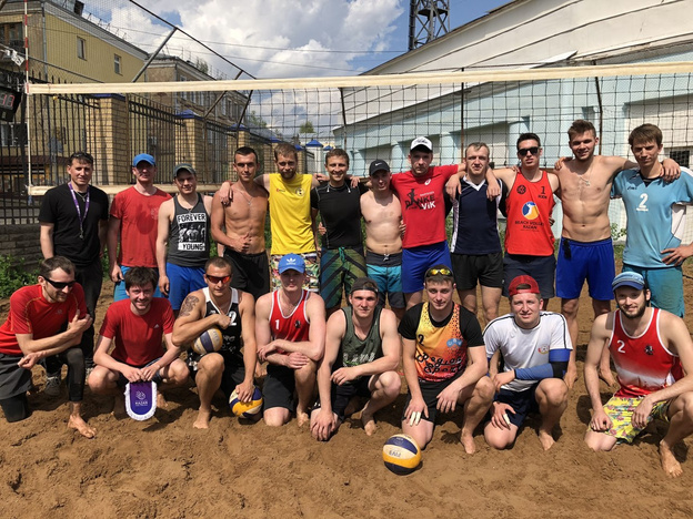 В Кирове открыли сезон пляжного волейбола