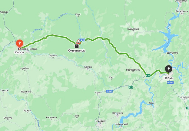 Кировчан повезут в Пермь на автобусах