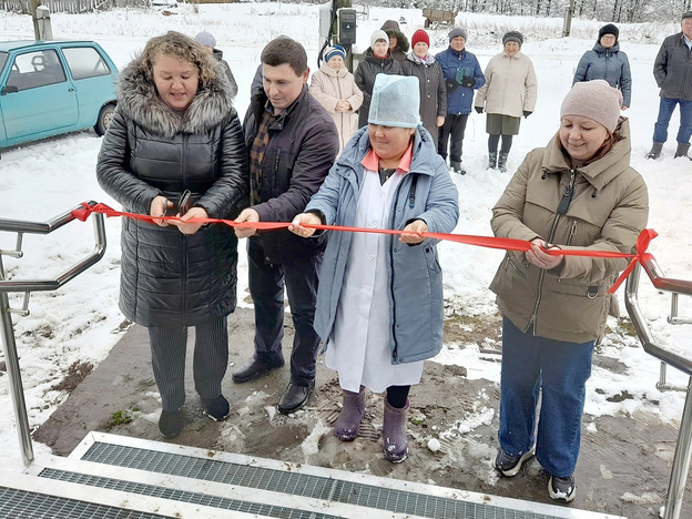 В Малмыжском районе открыли ещё два фельдшерских пункта