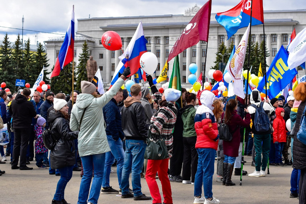 «Мир! Труд! Май!» Фоторепортаж с концерта, посвящённого Празднику Весны и Труда