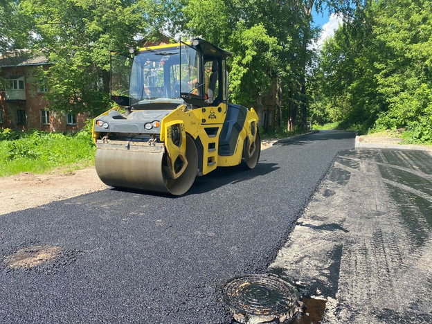 В Кирове отремонтировали дороги на шести улицах