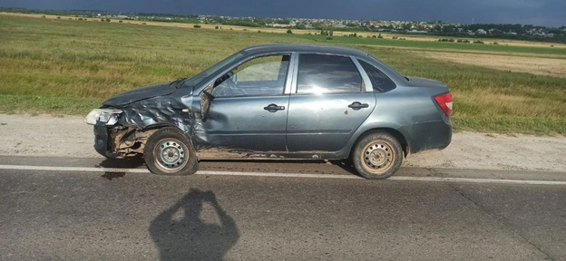 На трассе в Малмыжском районе в ДТП пострадали два человека