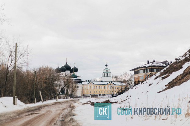 Как выглядит Киров в аномально тёплом марте. Фоторепортаж