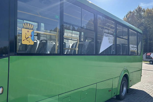 Пять новых автобусов выйдут на маршруты Кирова