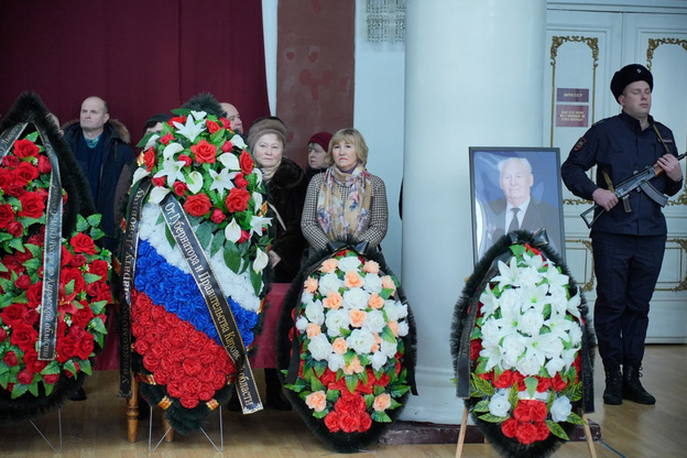 Киров простился с Маратом Эпштейн-Злотниковым