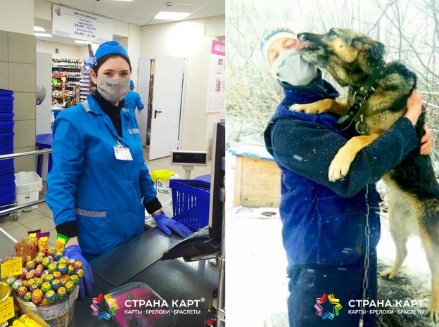 «Каждый должен внести посильный вклад»: кировская компания передала волонтёрам партию многоразовых масок