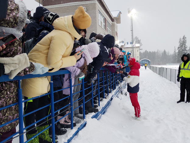 Фоторепортаж с IV этапа Кубка России по лыжным гонкам в Кирово-Чепецке