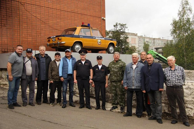 В Кирове восстановили патрульный автомобиль Госавтоинспекции 1970-х