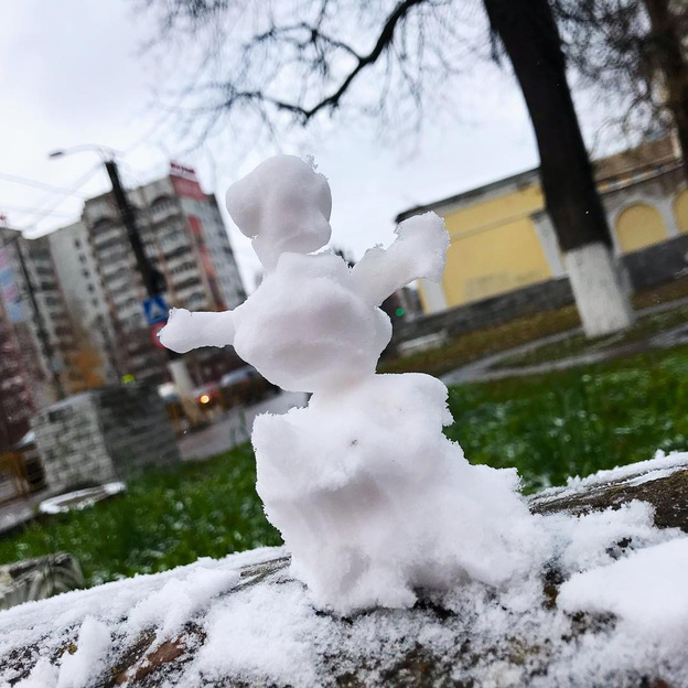 Киров замело снегом. Фото из соцсетей