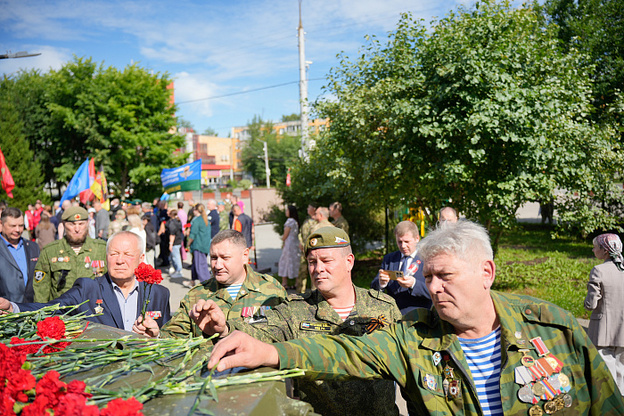 В Кирове прошёл митинг в память о ветеранах боевых действий