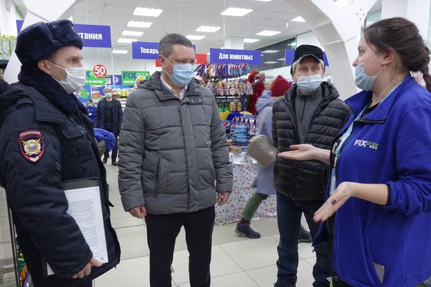 За неделю в Кирове на людей без масок составили 89 протоколов