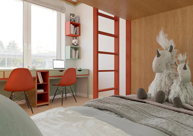 В КСМ при покупке трёхкомнатной квартиры в ЖК LIFE дарят бесплатный дизайн-проект