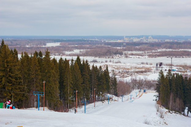 Где в Кирове покататься на коньках, лыжах и тюбинге