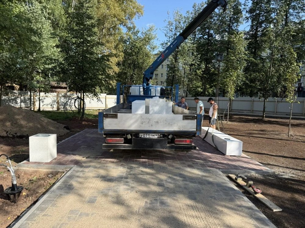 На Аллее Славы в Кирове установили скульптуру солдата