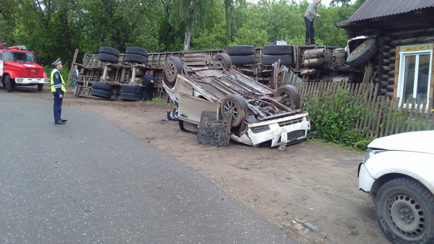 В Кирове осудили водителя лесовоза за смертельное ДТП на Спасской