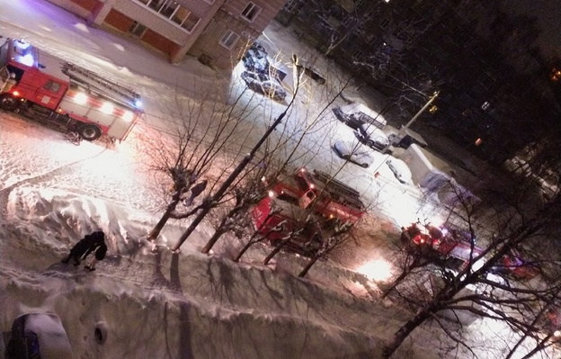 В квартире одного из домов Кирова случился пожар
