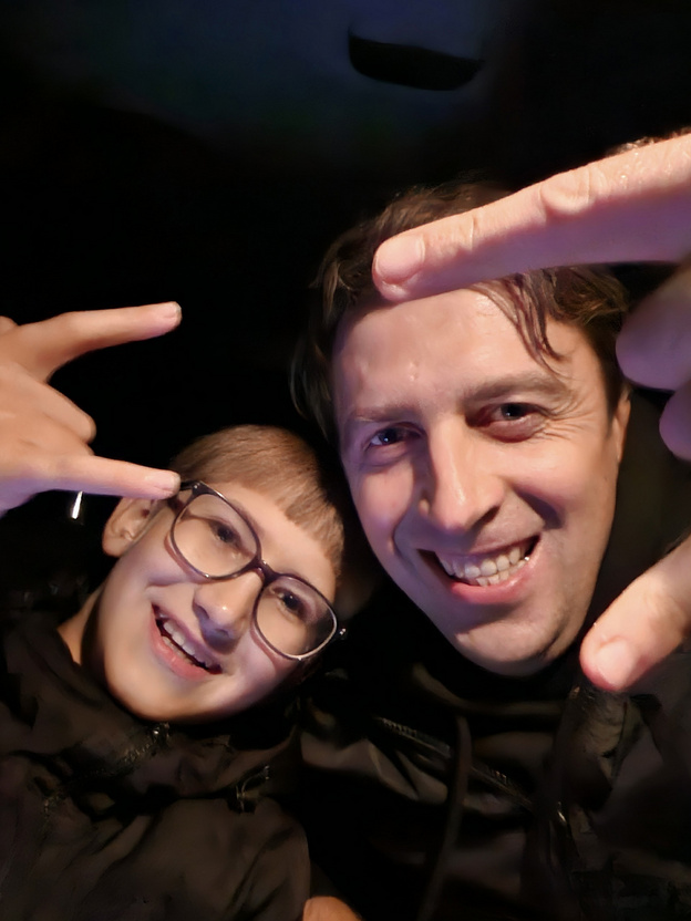 «Это мой личный форт Боярд». История наставника Ильи и его подопечного из детского дома Толи