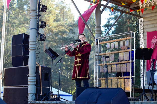 Фестиваль исторической реконструкции «Хлыновская застава - 2023». Фоторепортаж