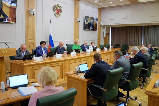 В Совете Федерации обсудили строительство проспекта Липатникова в Кирове