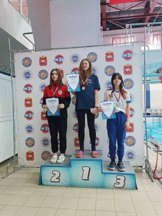 Юные кировчане завоевали 12 медалей на соревнованиях по подводному спорту