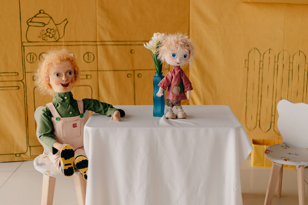 Место, где прячется душа. Фоторепортаж с детского спектакля в «Джемсити»