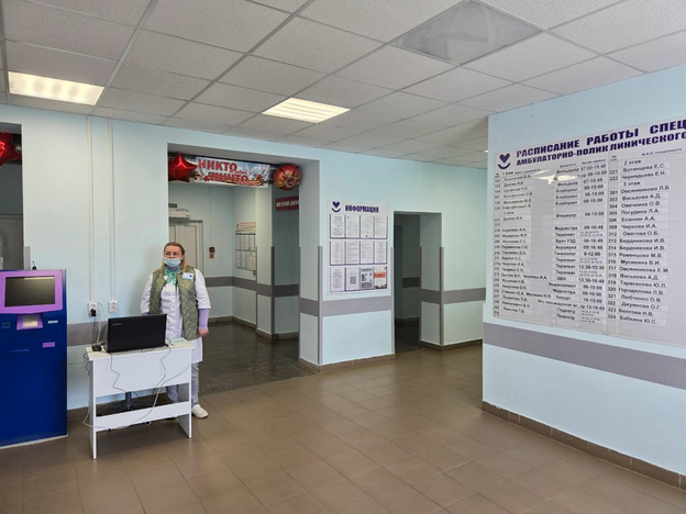 В Кировской области продолжают капитальный ремонт медучреждений