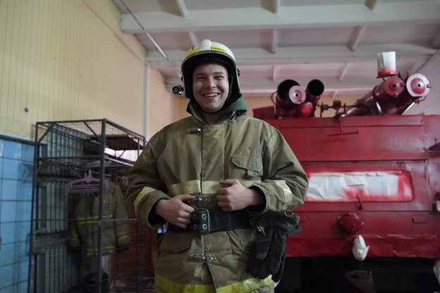 Успеть за 50 секунд: один день в пожарно-спасательной части ГУ МЧС № 1