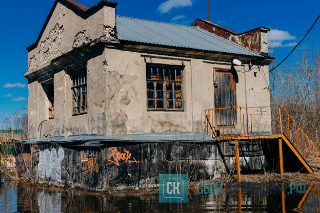 Весеннее половодье в Кирове 2026. Фото