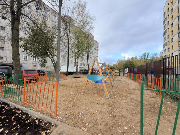 В Кирове приняли еще три двора после благоустройства
