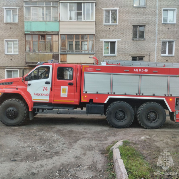 Пожар в Кирове: 12 человек эвакуированы из пятиэтажки