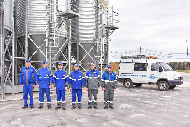 Экоферму «Ильинская» перевели на газ