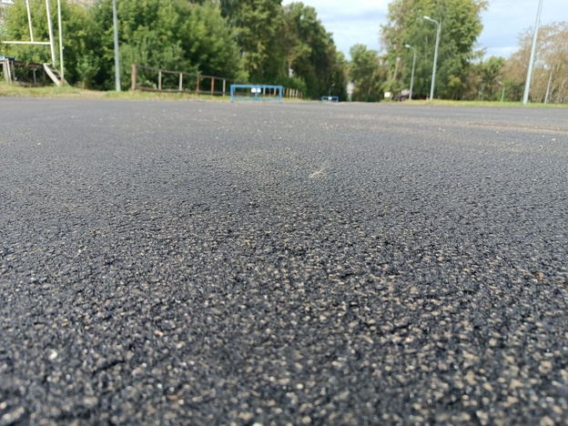 В Кирове завершают ремонт лыжероллерной трассы на Филейке