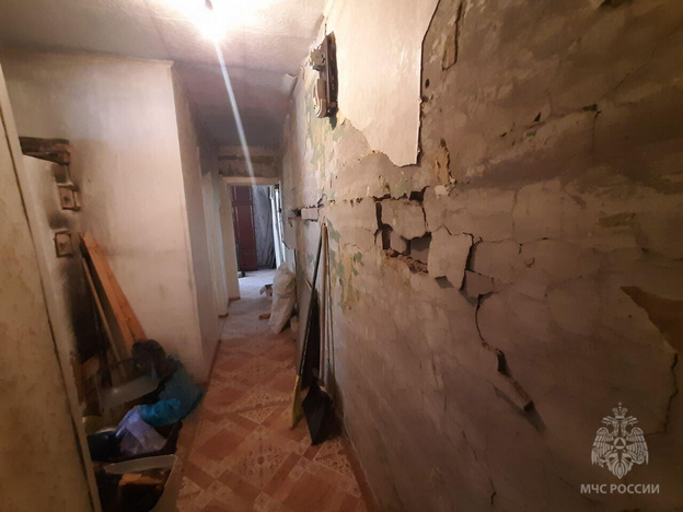 Житель Кировской области «подорвал» дом, пытаясь самовольно подключить газ