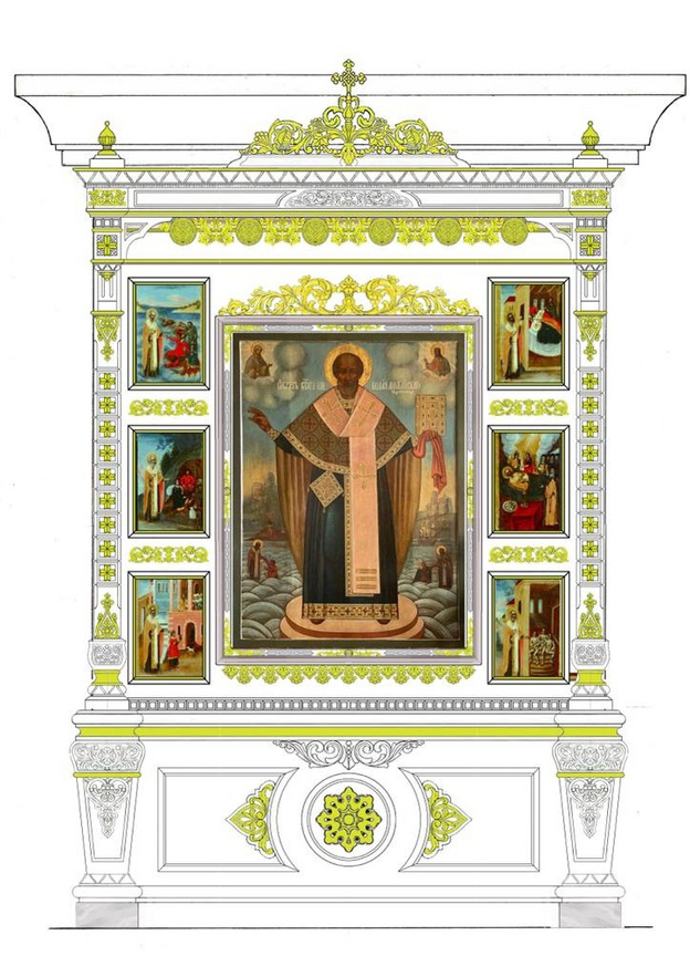В Трифонов монастырь вернут икону, утерянную в прошлом веке