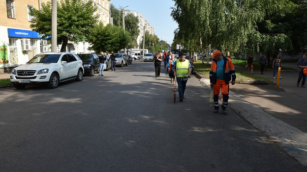 В Кирове пять улиц отремонтировали за 129 миллионов рублей