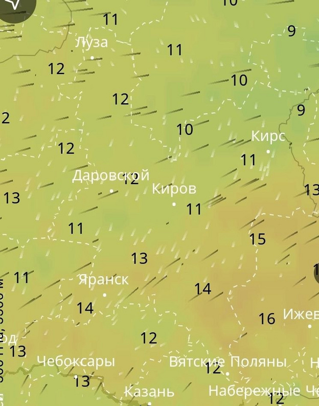 В Кировской области ожидается аномальное потепление