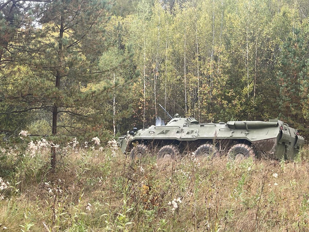 В Кировской области прошли учения с атакой беспилотника