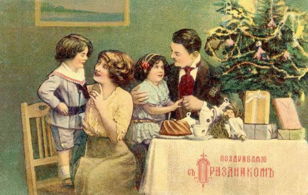 Погружение в детство и тёплые воспоминания: подборка новогодних советских открыток