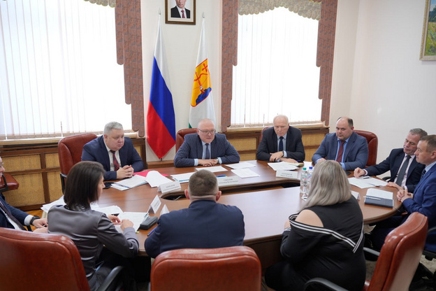 Соколов провёл личный приём