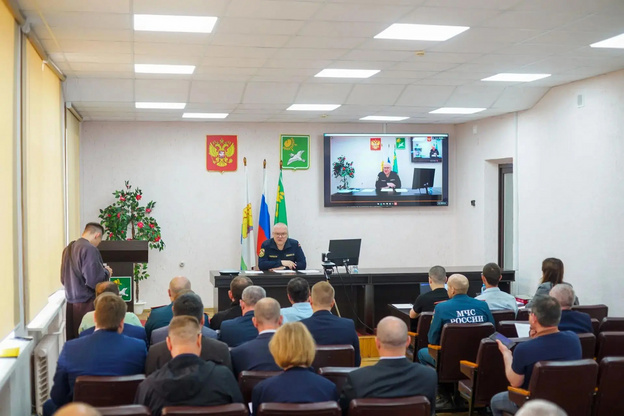 Александр Соколов проверил подтопленный поселок
