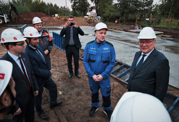 В Слободском строят газовую котельную для 19 домов и двух детсадов