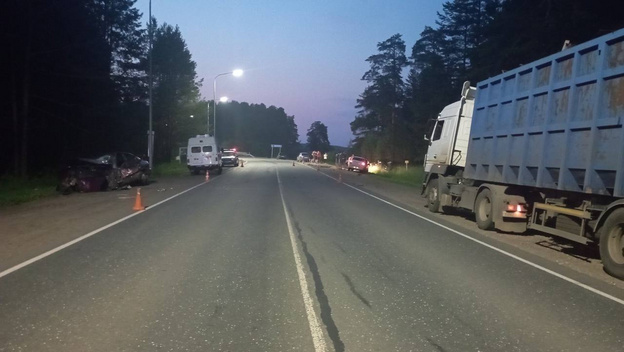 В смертельном ДТП в Белохолуницком районе погибли два человека