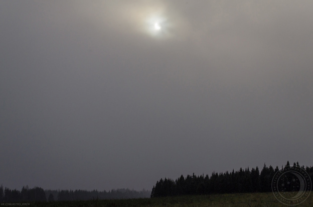 Одни из самых экстремальных наблюдений: астрономы-любители сняли солнечное затмение в Кирове