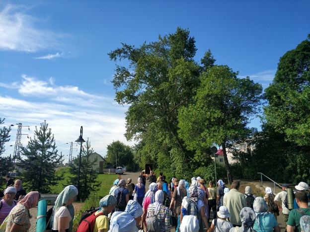В Котельниче прошёл городской крестный ход. Фото