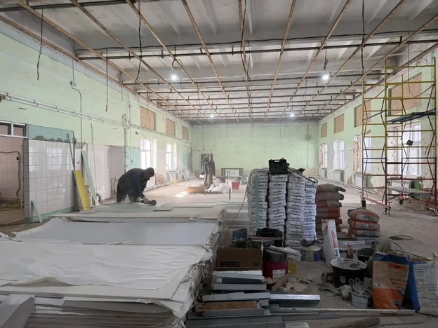 В «Берёзке» строят новые корпуса и берутся за столовую