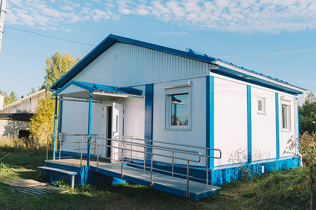 В 2023 году в Кировской области построят 4 врачебные амбулатории и 17 ФАПов