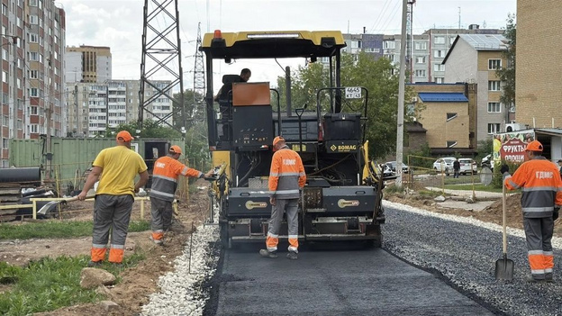 В Кирове одновременно ремонтируют семь дорог