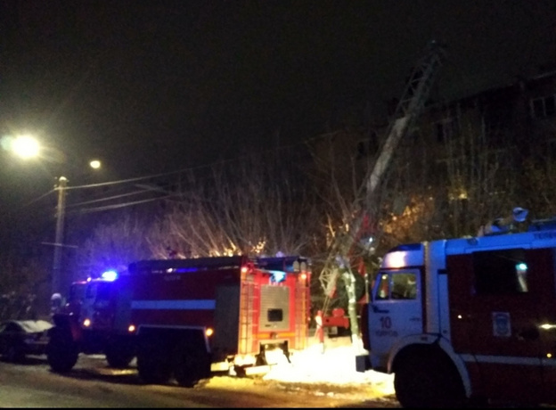 В пожаре в Нововятском районе погибло два человека