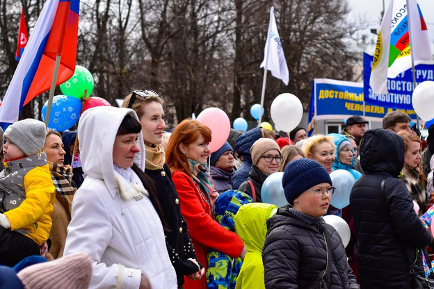 «Мир! Труд! Май!» Фоторепортаж с концерта, посвящённого Празднику Весны и Труда