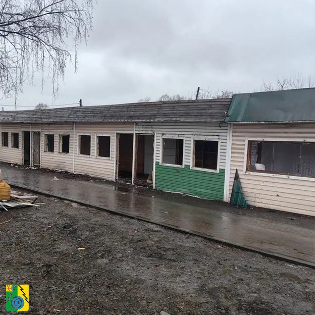 В центре Белой Холуницы начали масштабное благоустройство